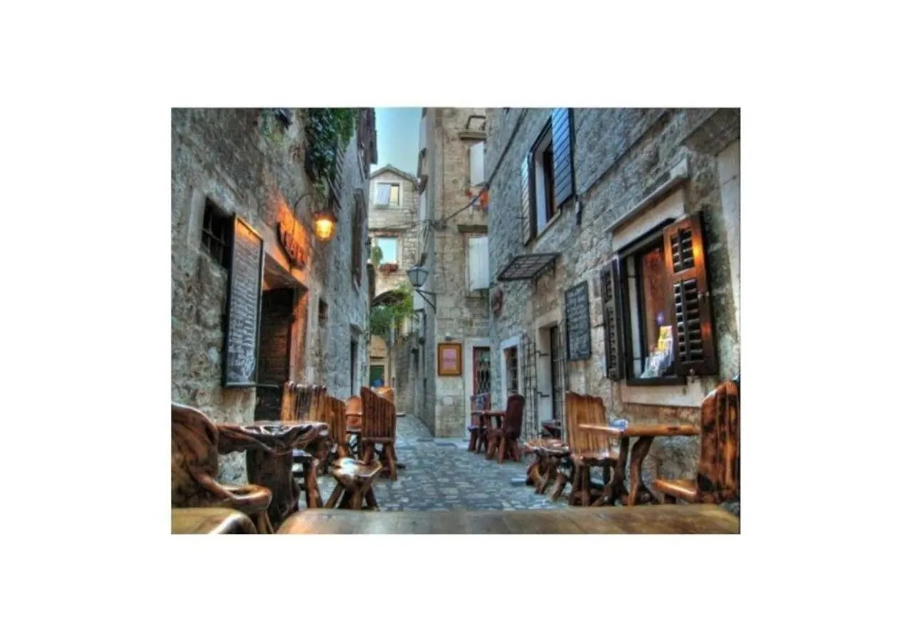 Apartment Capo Residence - Old Town - Parking Trogir
