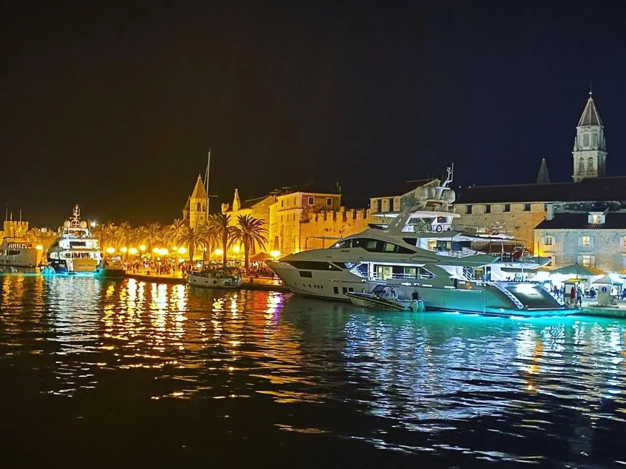 Apartment Capo Residence - Old Town - Parking Trogir Horvátország