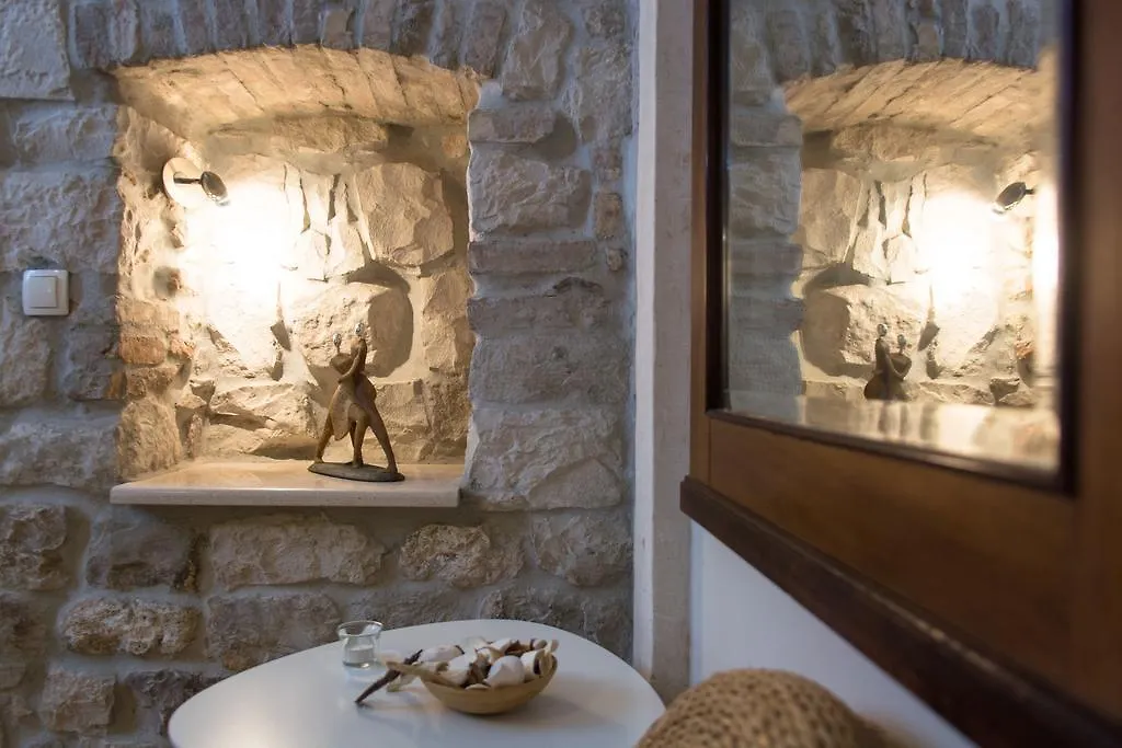 Apartment Capo Residence - Old Town - Parking Trogir Horvátország