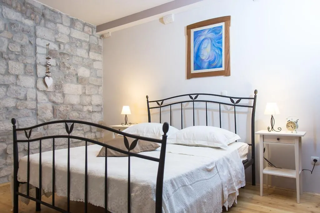 Apartment Capo Residence - Old Town - Parking Trogir Horvátország