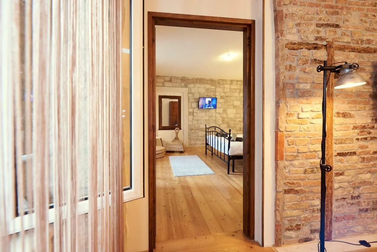 Apartment Capo Residence - Old Town - Parking Trogir Horvátország