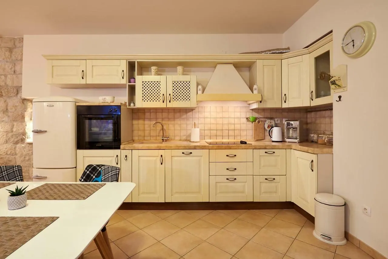 Apartment Capo Residence - Old Town - Parking Trogir Horvátország